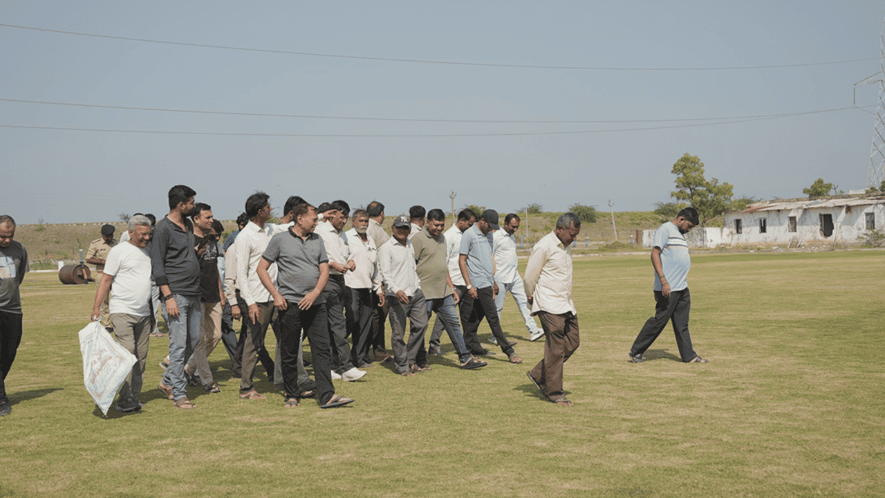 Construction Site Visit